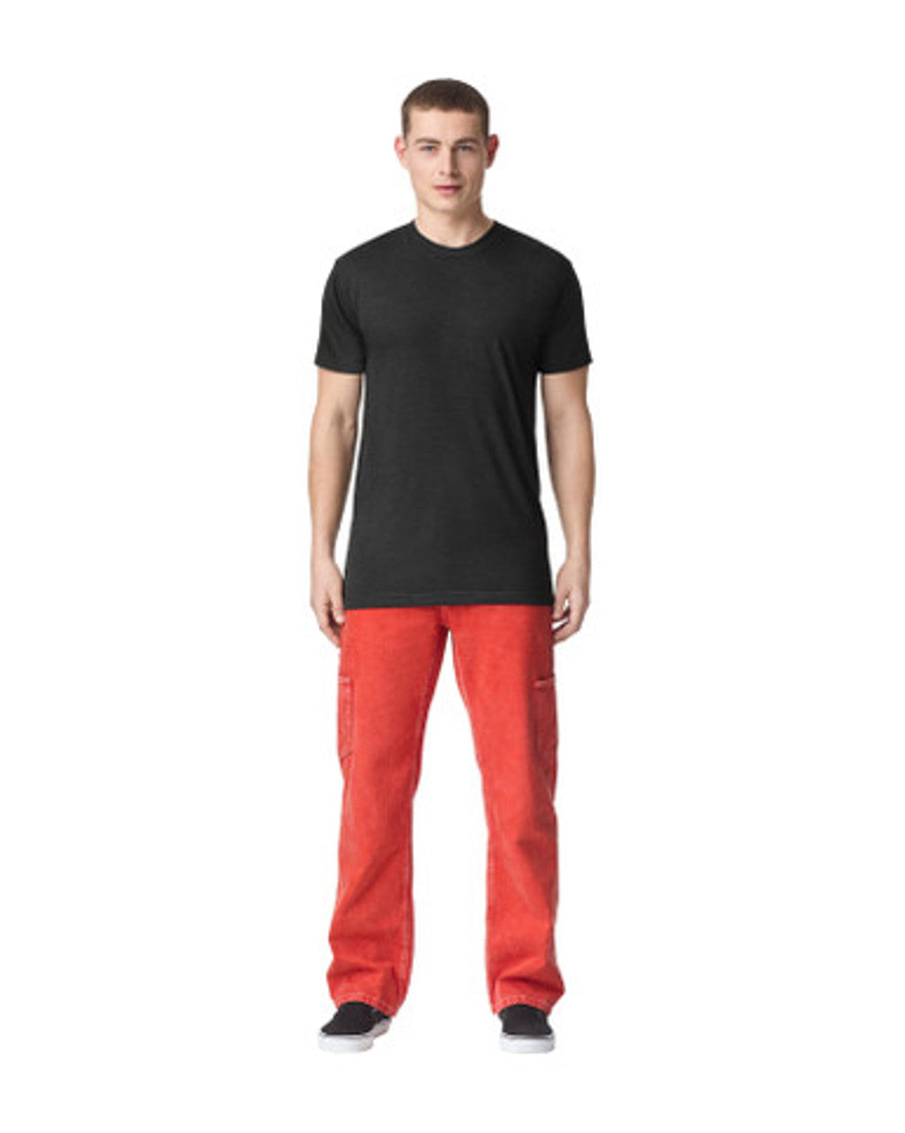 American Apparel Tri-Blend Unisex Track T-Shirt (TR401)