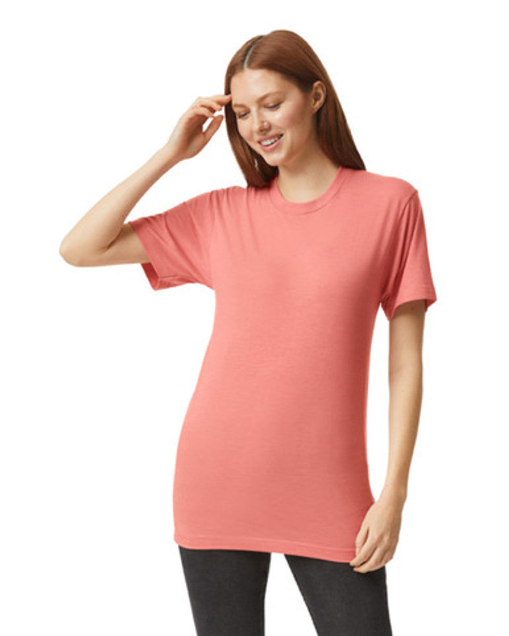 American Apparel Tri-Blend Unisex Track T-Shirt (TR401)