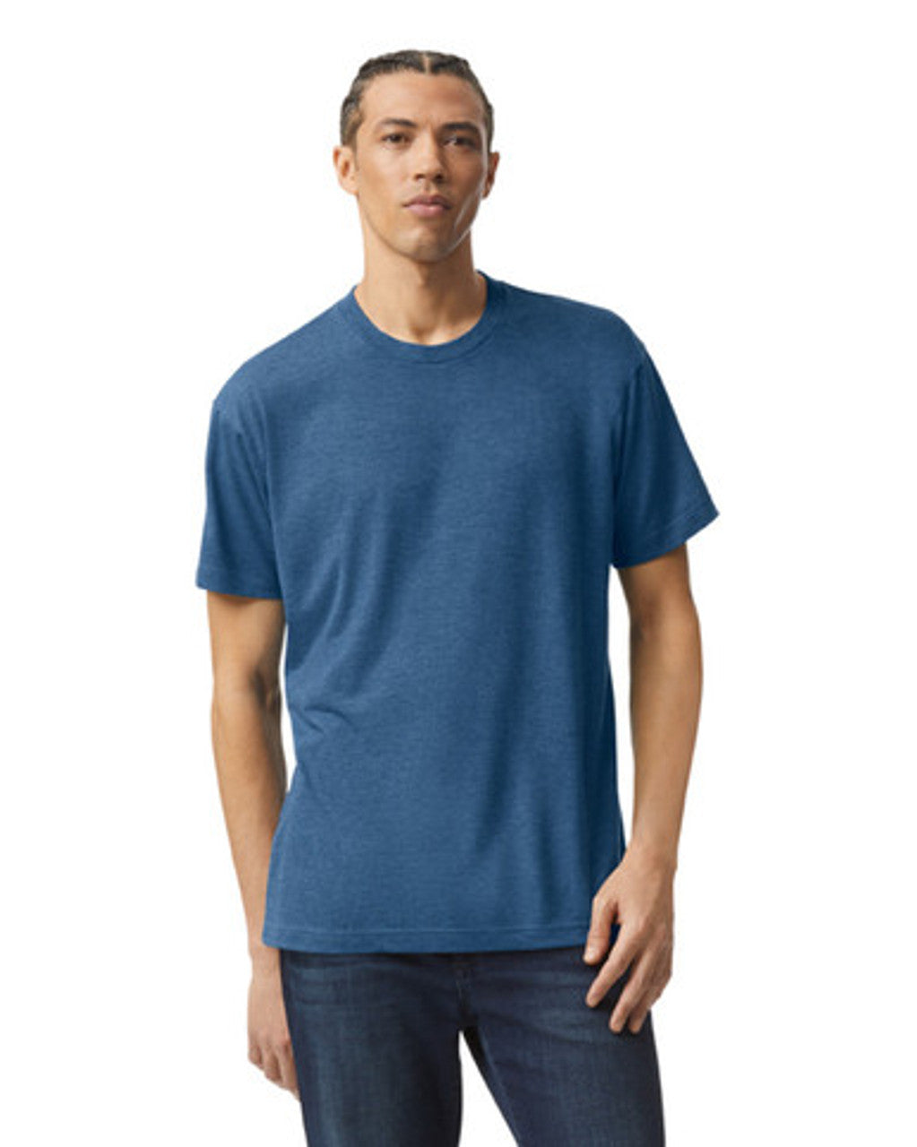American Apparel Tri-Blend Unisex Track T-Shirt (TR401)