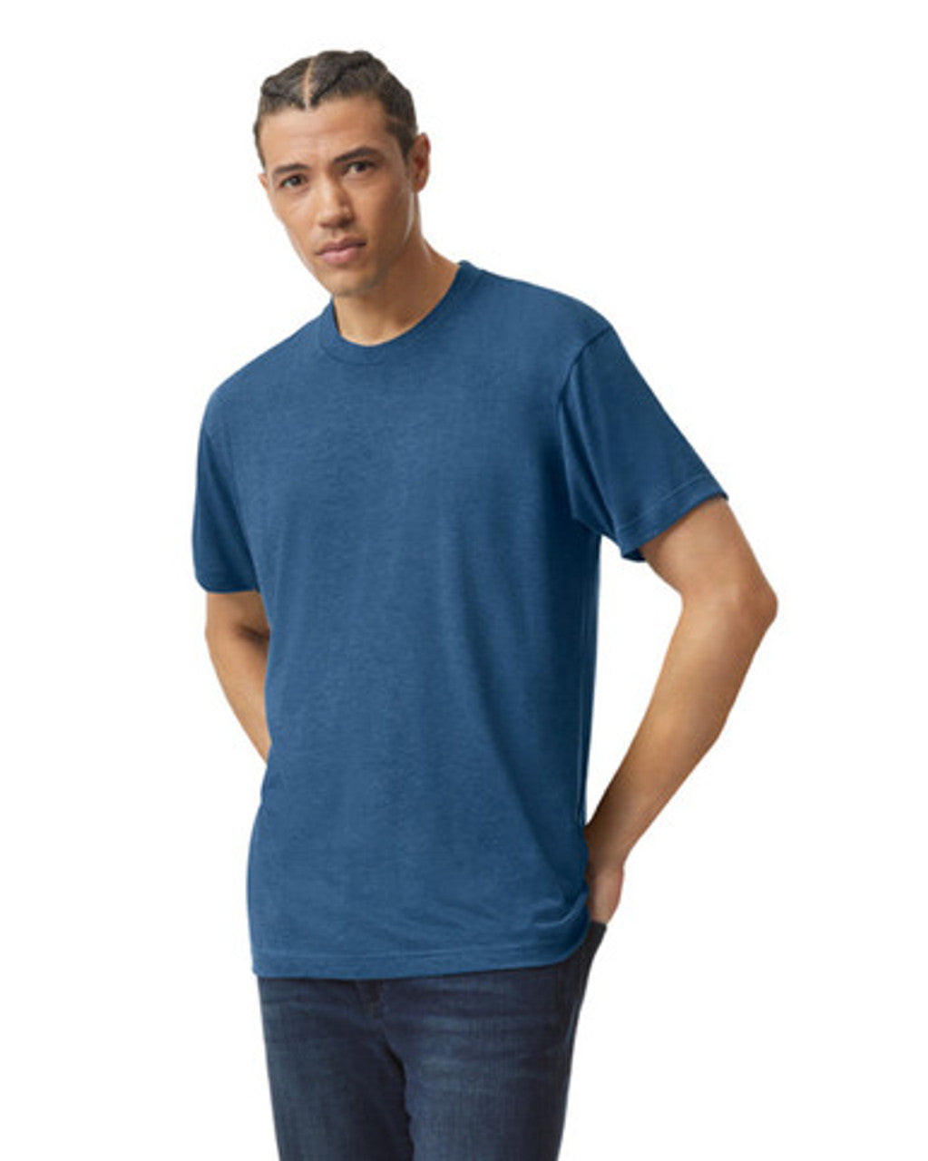 American Apparel Tri-Blend Unisex Track T-Shirt (TR401)