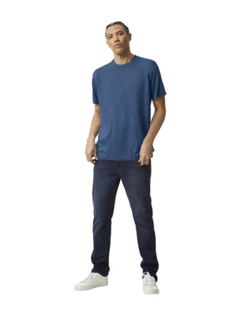 American Apparel Tri-Blend Unisex Track T-Shirt (TR401)