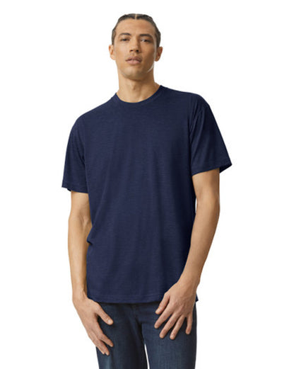 American Apparel Tri-Blend Unisex Track T-Shirt (TR401)