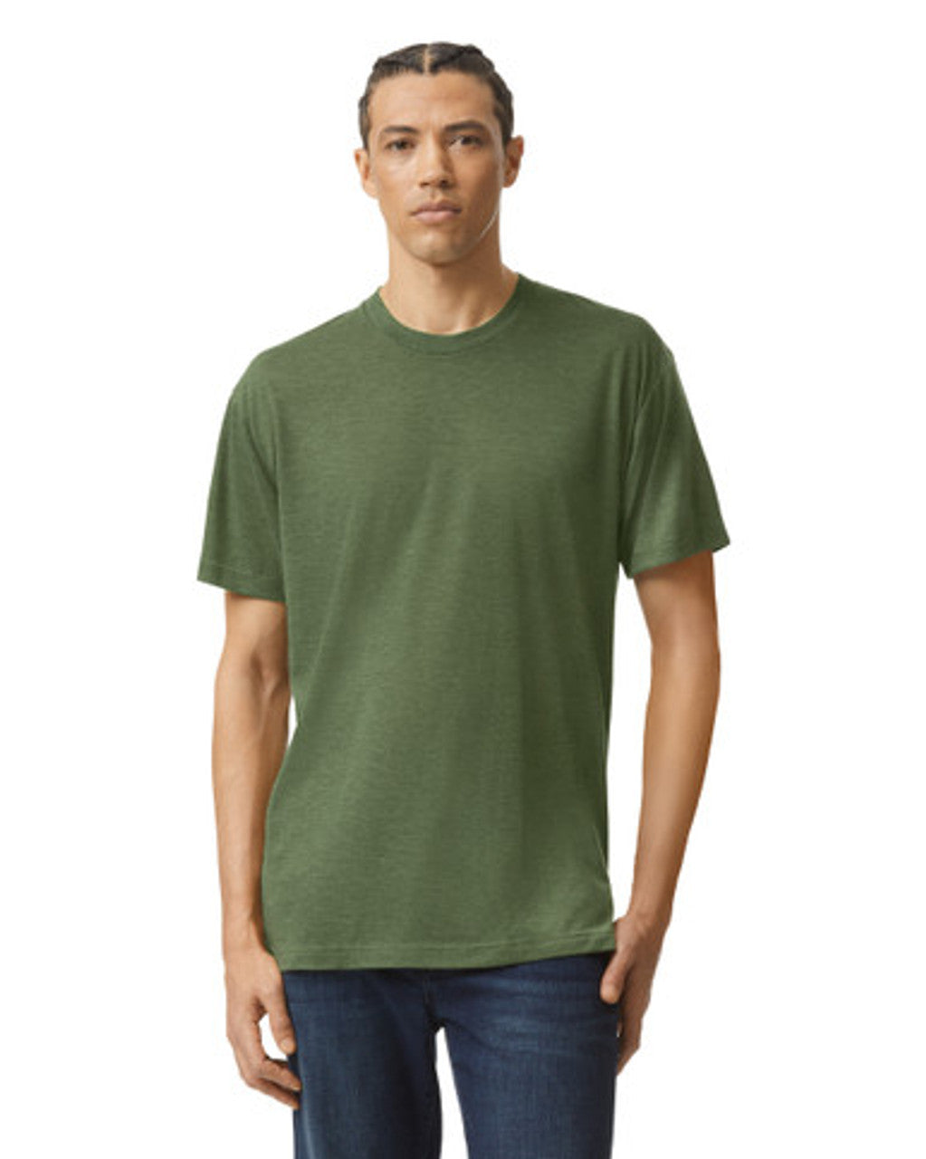 American Apparel Tri-Blend Unisex Track T-Shirt (TR401)
