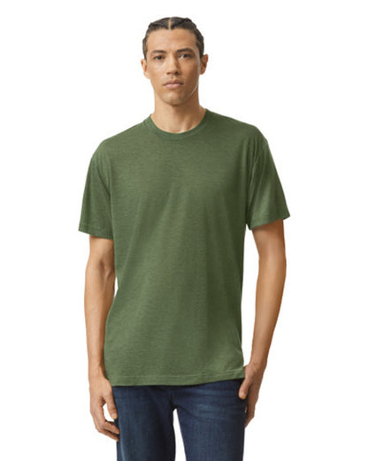 American Apparel Tri-Blend Unisex Track T-Shirt (TR401)