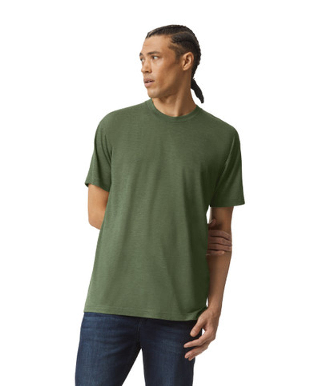 American Apparel Tri-Blend Unisex Track T-Shirt (TR401)