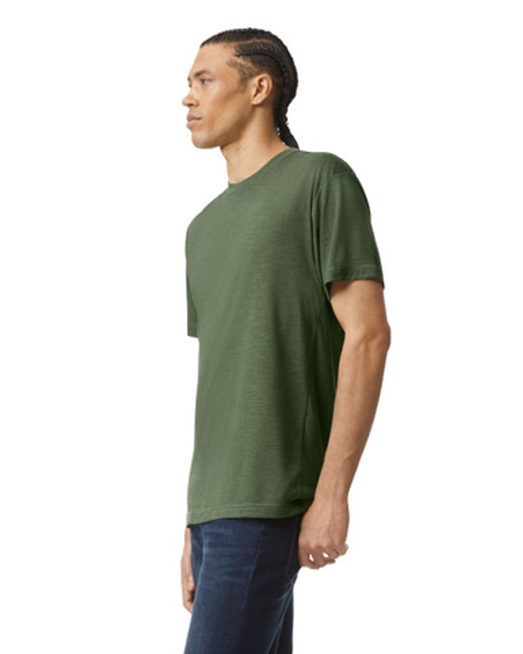 American Apparel Tri-Blend Unisex Track T-Shirt (TR401)