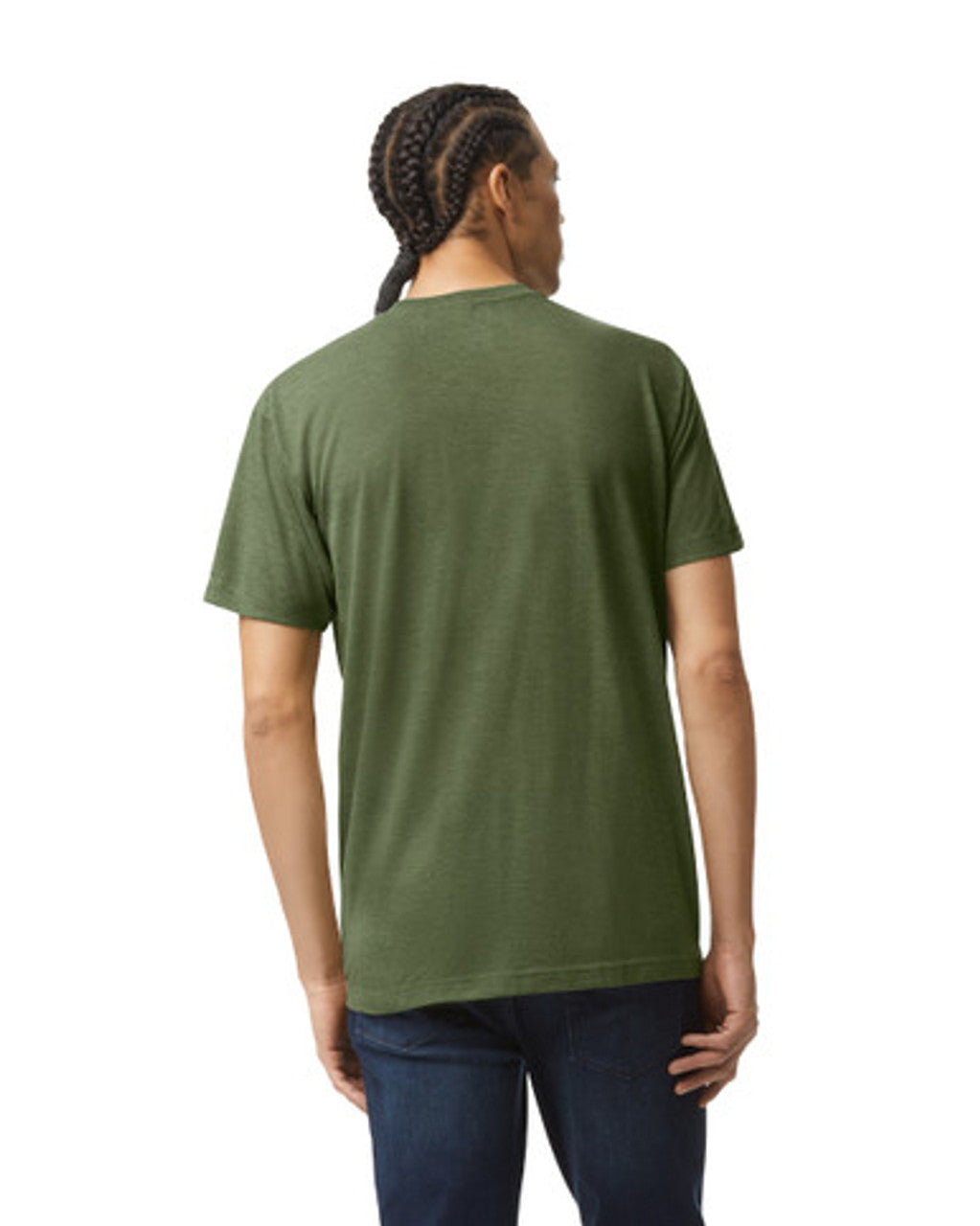 American Apparel Tri-Blend Unisex Track T-Shirt (TR401)