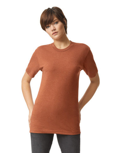 American Apparel Tri-Blend Unisex Track T-Shirt (TR401)