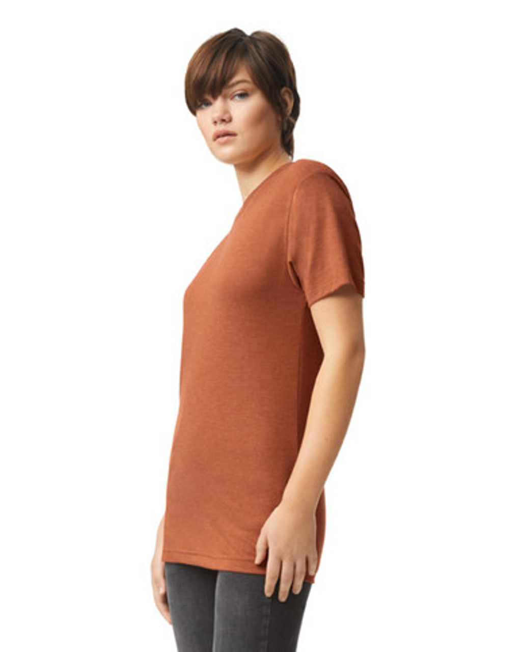 American Apparel Tri-Blend Unisex Track T-Shirt (TR401)