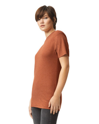 American Apparel Tri-Blend Unisex Track T-Shirt (TR401)