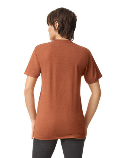 American Apparel Tri-Blend Unisex Track T-Shirt (TR401)