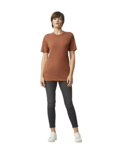 American Apparel Tri-Blend Unisex Track T-Shirt (TR401)