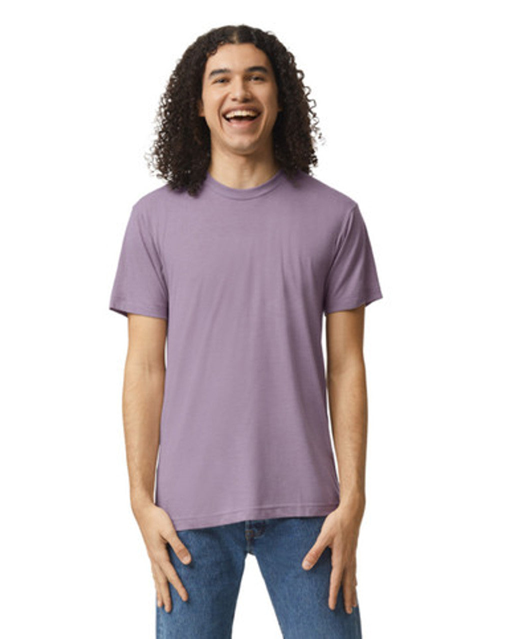 American Apparel Tri-Blend Unisex Track T-Shirt (TR401)