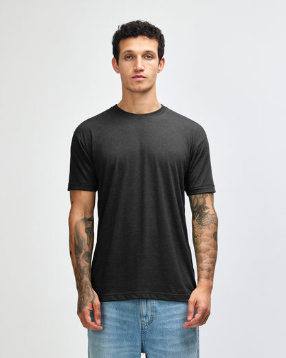 American Apparel Tri-Blend Unisex Track T-Shirt (TR401)