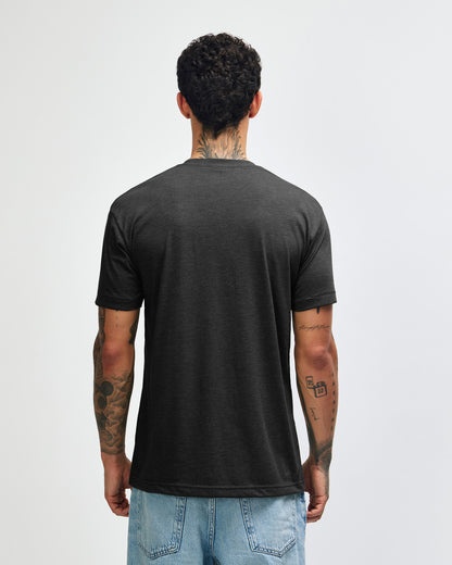 American Apparel Tri-Blend Unisex Track T-Shirt (TR401)