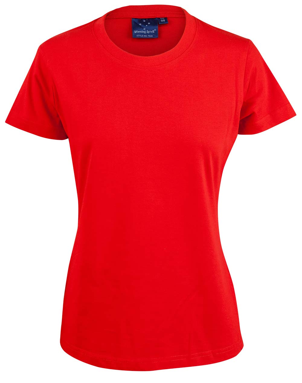 Winning Spirit Savvy Tee  Ladies(2nd 2 colors)-(TS38)