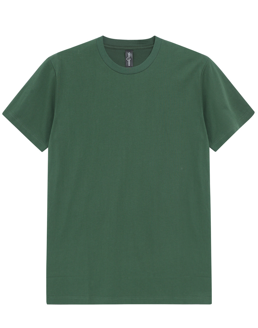 Winning Spirit Premium Cotton Tee Shirt Mens (TS41)