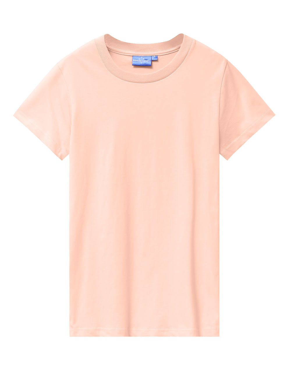 Winning Spirit Premium Cotton Tee Shirt Ladies (TS42)