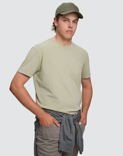 Winning Spirit Premium Cotton Face Tee Men's (TS43)