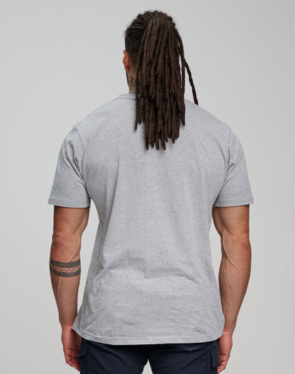 Winning Spirit Premium Cotton Face Tee Men's (TS43)