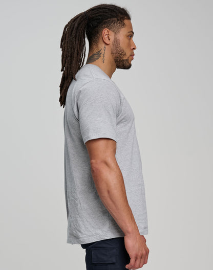 Winning Spirit Premium Cotton Face Tee Men's (TS43)