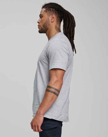 Winning Spirit Premium Cotton Face Tee Men's (TS43)