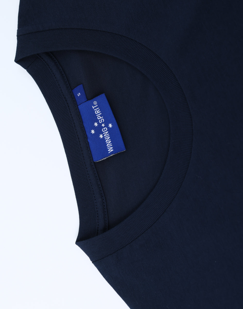 Winning Spirit Premium Cotton Face Tee Men's (TS43)