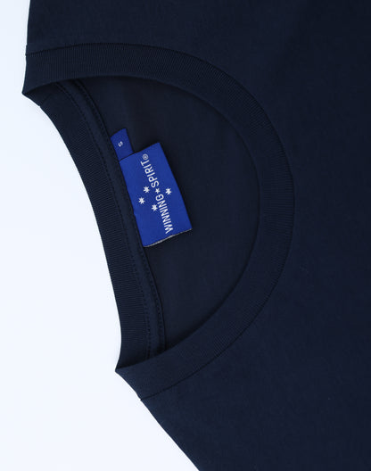 Winning Spirit Premium Cotton Face Tee Men's (TS43)