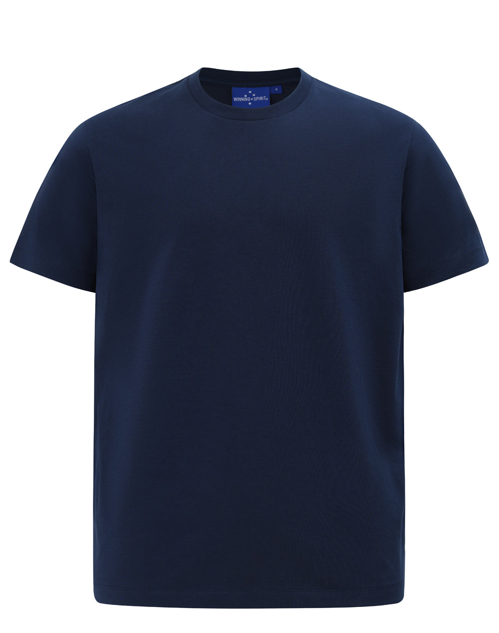 Winning Spirit Premium Cotton Face Tee Men's (TS43)