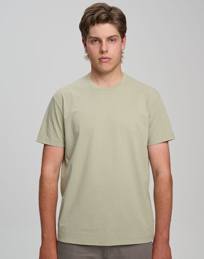 Winning Spirit Premium Cotton Face Tee Men's (TS43)