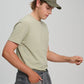 Winning Spirit Premium Cotton Face Tee Men's (TS43)
