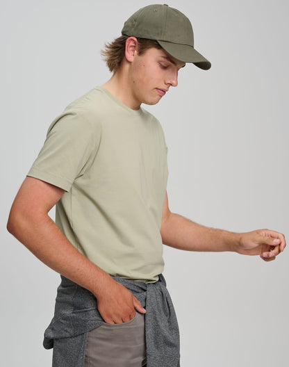 Winning Spirit Premium Cotton Face Tee Men's (TS43)