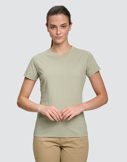 Winning Spirit Premium Cotton Face Tee Ladie's (TS44)