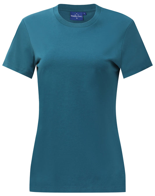 Winning Spirit Premium Cotton Face Tee Ladie's (TS44)