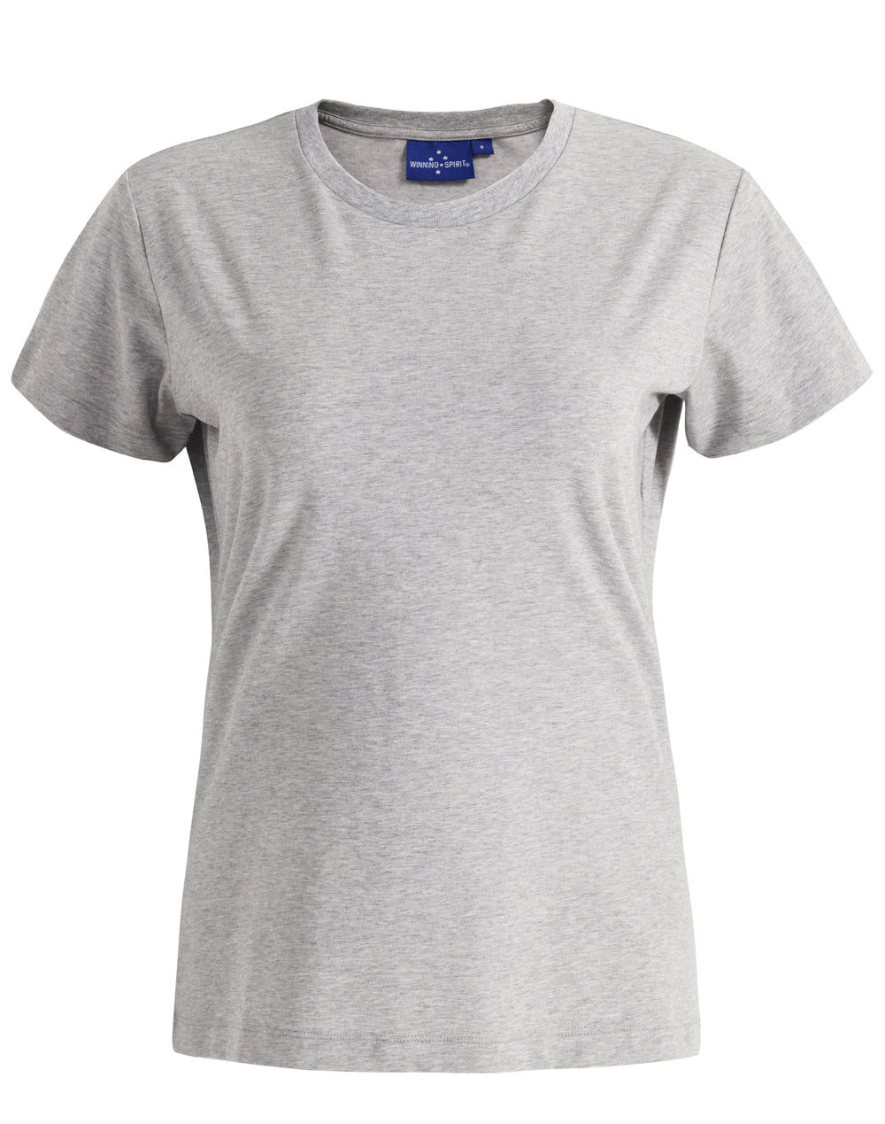 Winning Spirit Premium Cotton Face Tee Ladie's (TS44)