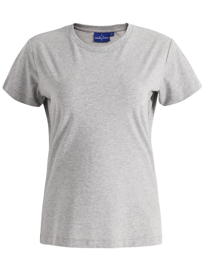 Winning Spirit Premium Cotton Face Tee Ladie's (TS44)
