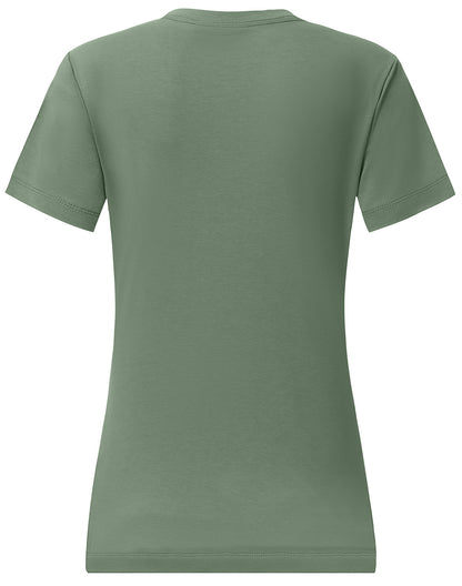 Winning Spirit Premium Cotton Face Tee Ladie's (TS44)