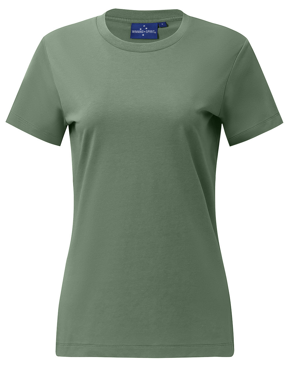 Winning Spirit Premium Cotton Face Tee Ladie's (TS44)