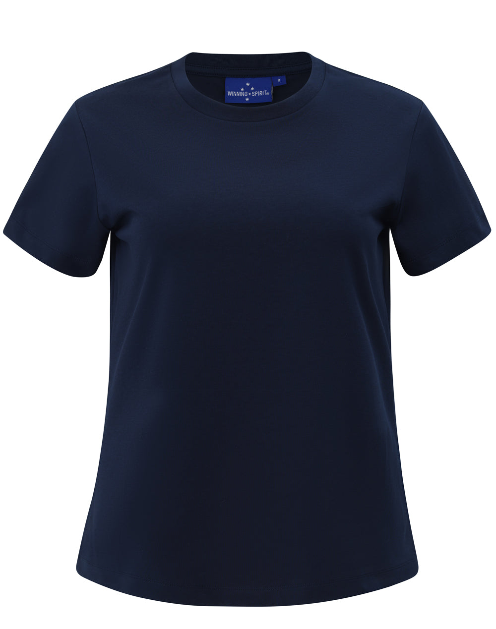 Winning Spirit Premium Cotton Face Tee Ladie's (TS44)