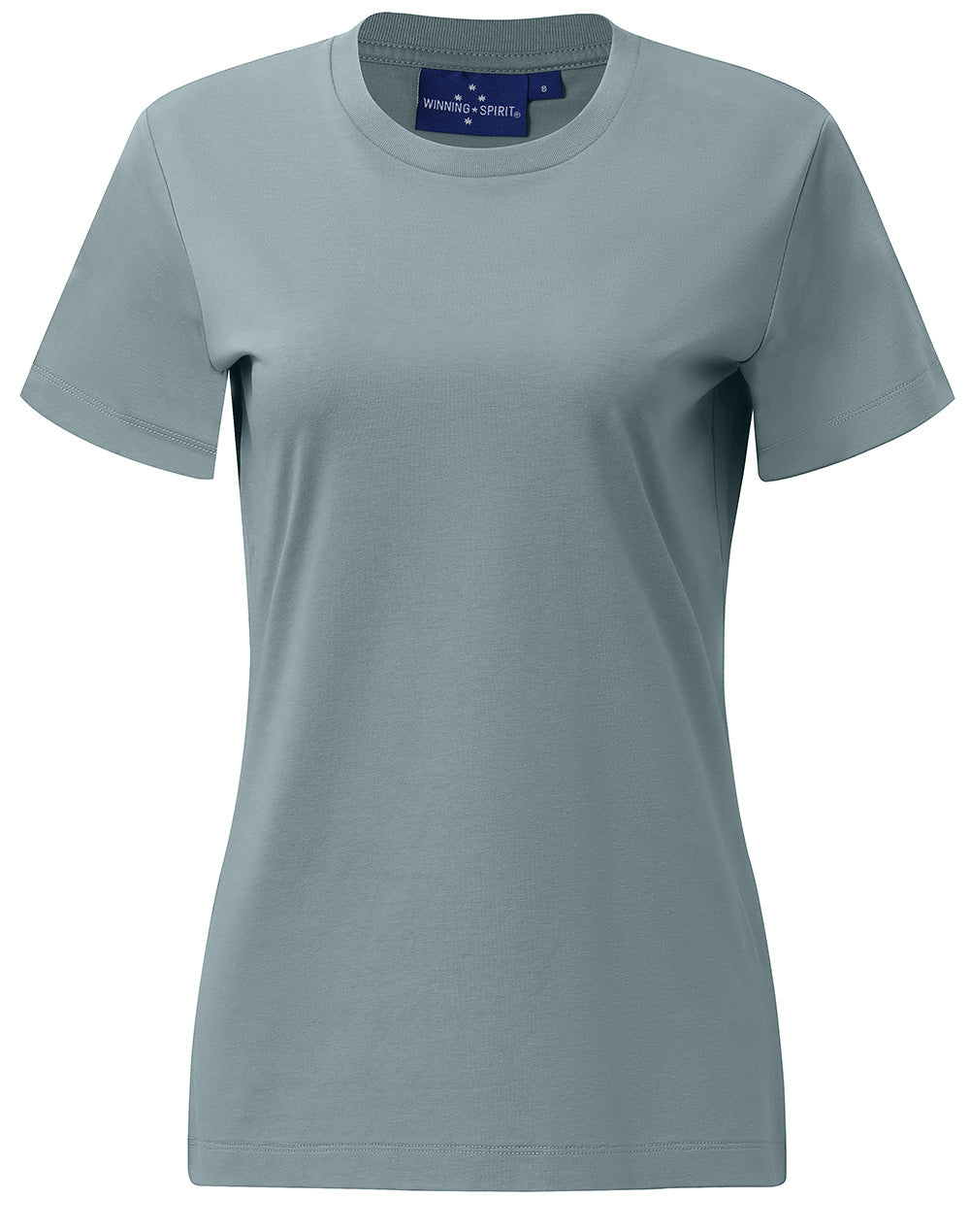 Winning Spirit Premium Cotton Face Tee Ladie's (TS44)