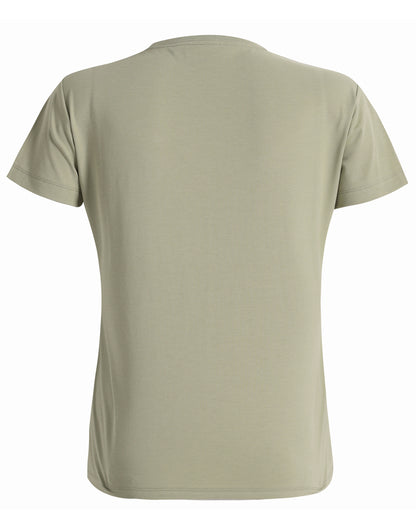 Winning Spirit Premium Cotton Face Tee Ladie's (TS44)
