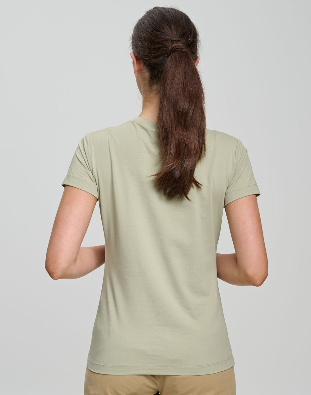 Winning Spirit Premium Cotton Face Tee Ladie's (TS44)