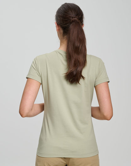 Winning Spirit Premium Cotton Face Tee Ladie's (TS44)