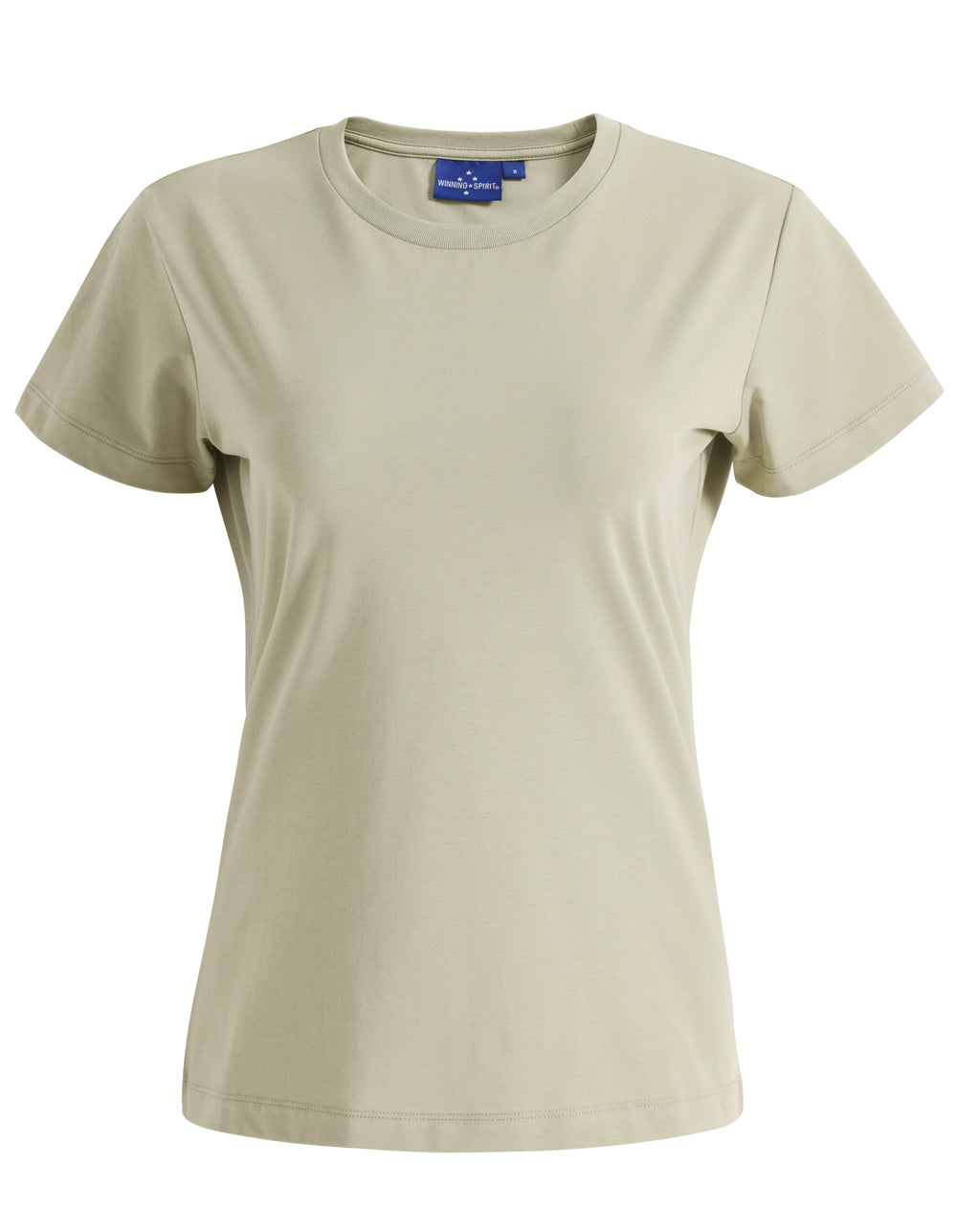 Winning Spirit Premium Cotton Face Tee Ladie's (TS44)