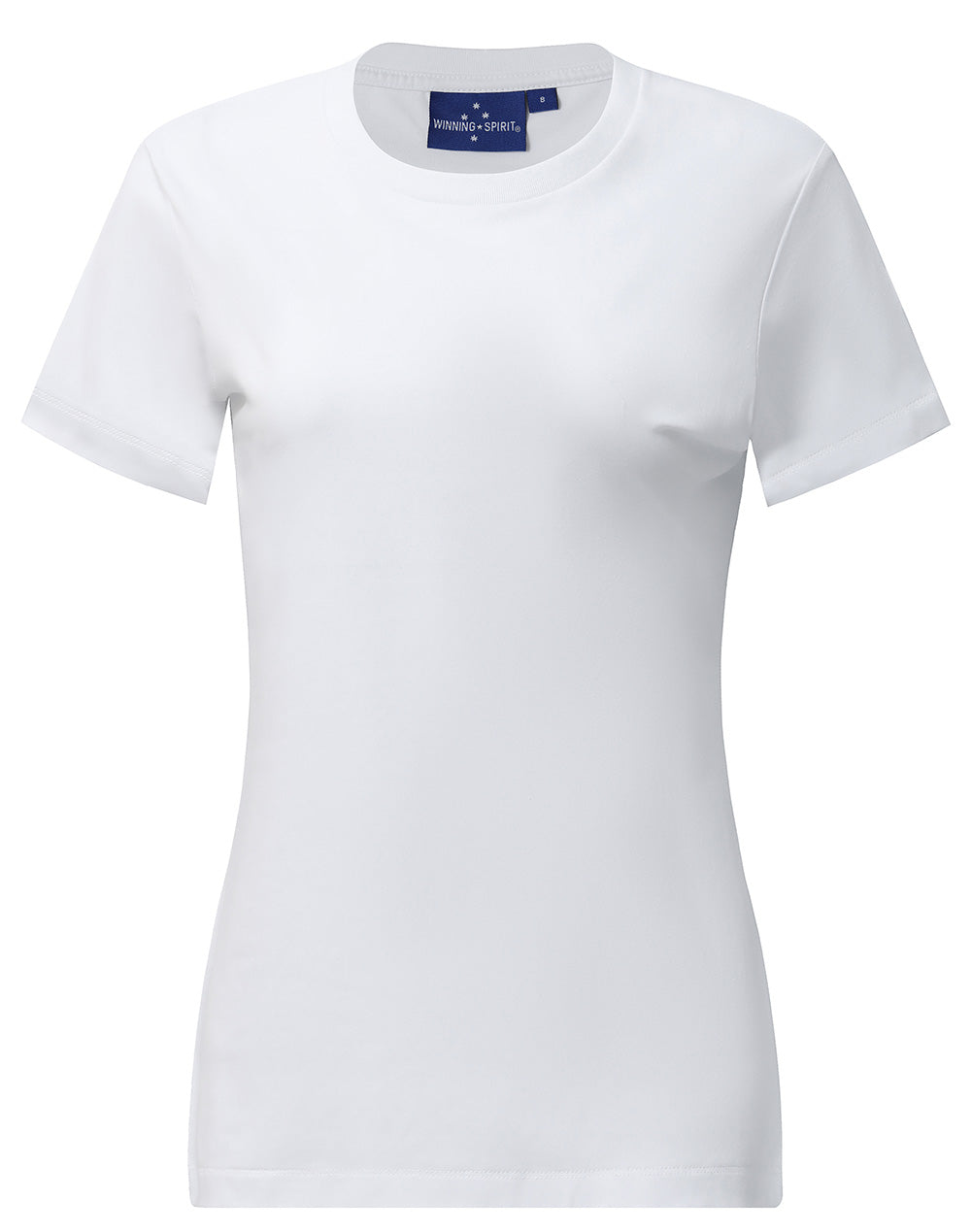 Winning Spirit Premium Cotton Face Tee Ladie's (TS44)