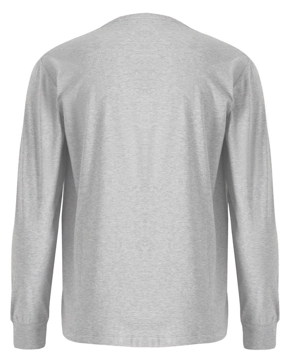 Winning Spirit Mens Premium Cotton Face L/S Tee (TS47)
