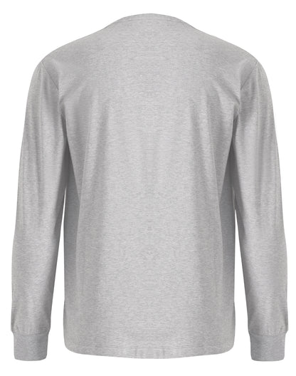 Winning Spirit Mens Premium Cotton Face L/S Tee (TS47)
