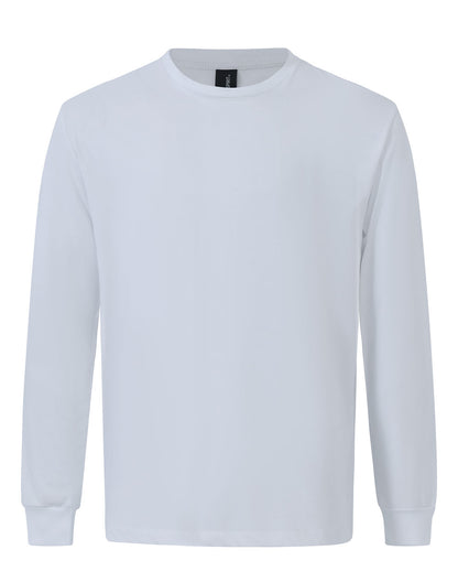 Winning Spirit Mens Premium Cotton Face L/S Tee(TS47)