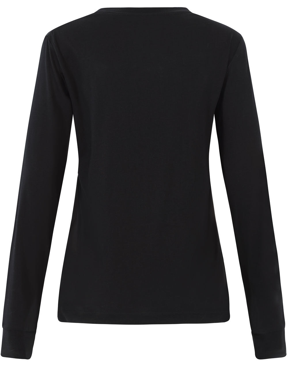 Winning Spirit Ladies Premium Cotton Face L/S Tee (TS48)