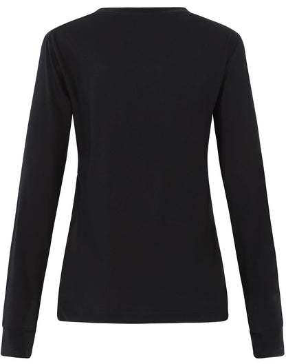 Winning Spirit Ladies Premium Cotton Face L/S Tee (TS48)